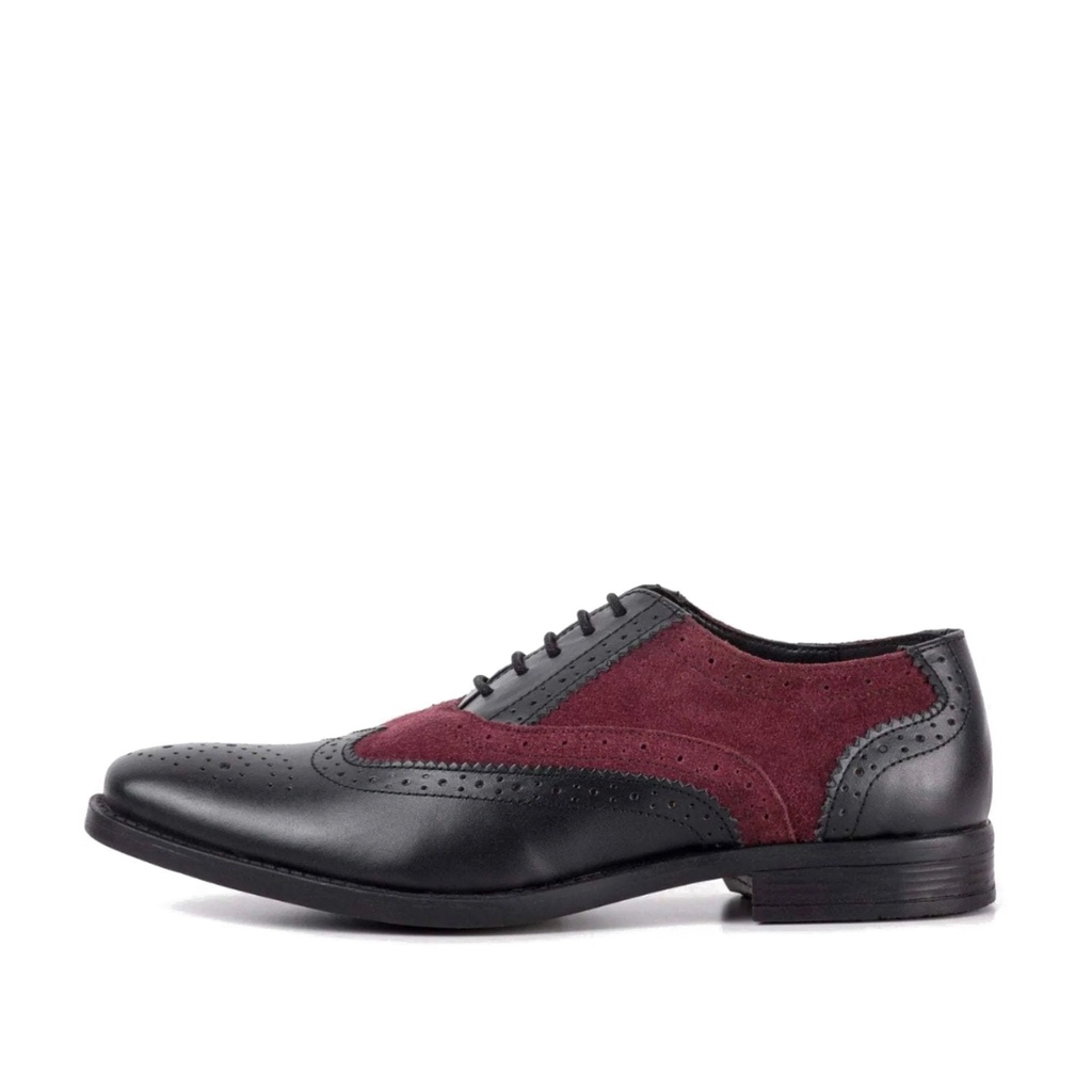 MENS JAY BURG & BLACK GATSBY BROGUE SHOE