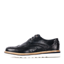 MENS RIPLEY NAVY WEDGE DERBY BROGUE