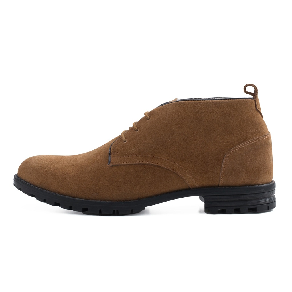 MENS HARRY TAN SUEDE WATER RESISTANT BOOT
