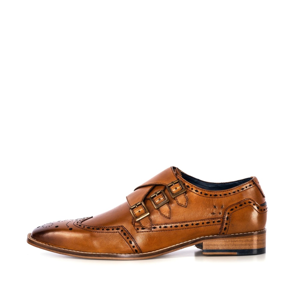 [B21-07905] MAGNUS TAN MONK STRAP