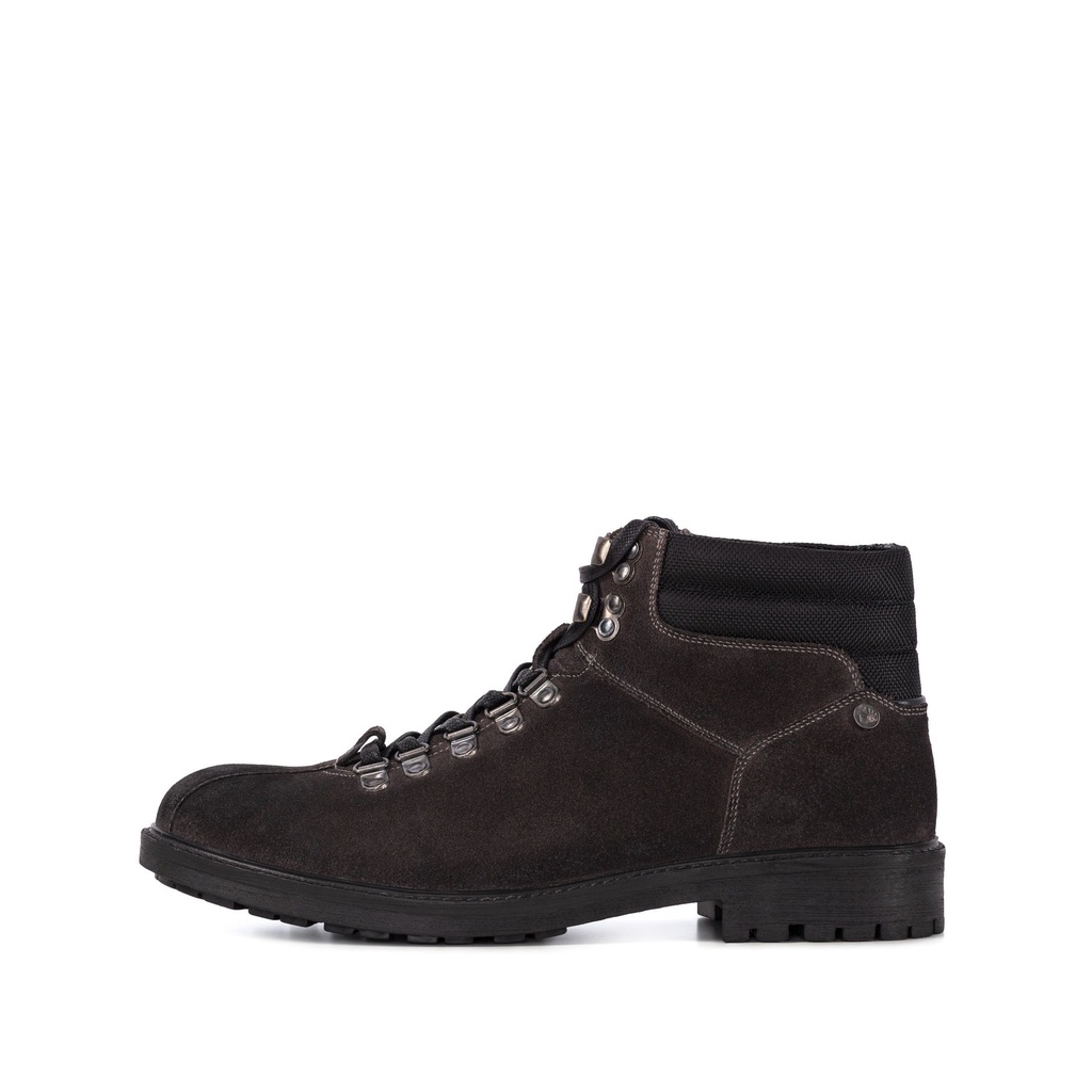 MENS CRAG CHARCOAL SUEDE HIKING BOOT