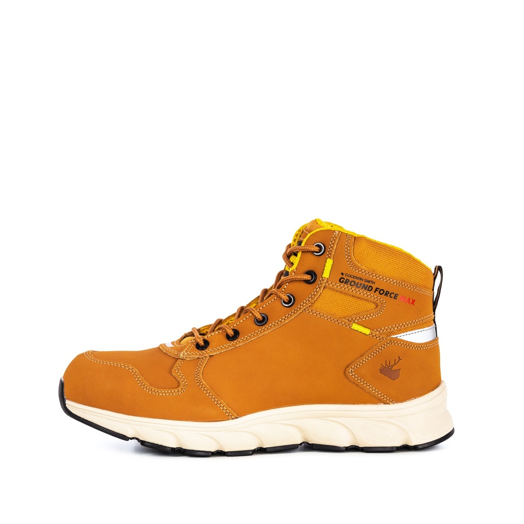 GS HARLEY HONEY SAFETY BOOT (EN ISO 20345:2011 S3 SRC)
